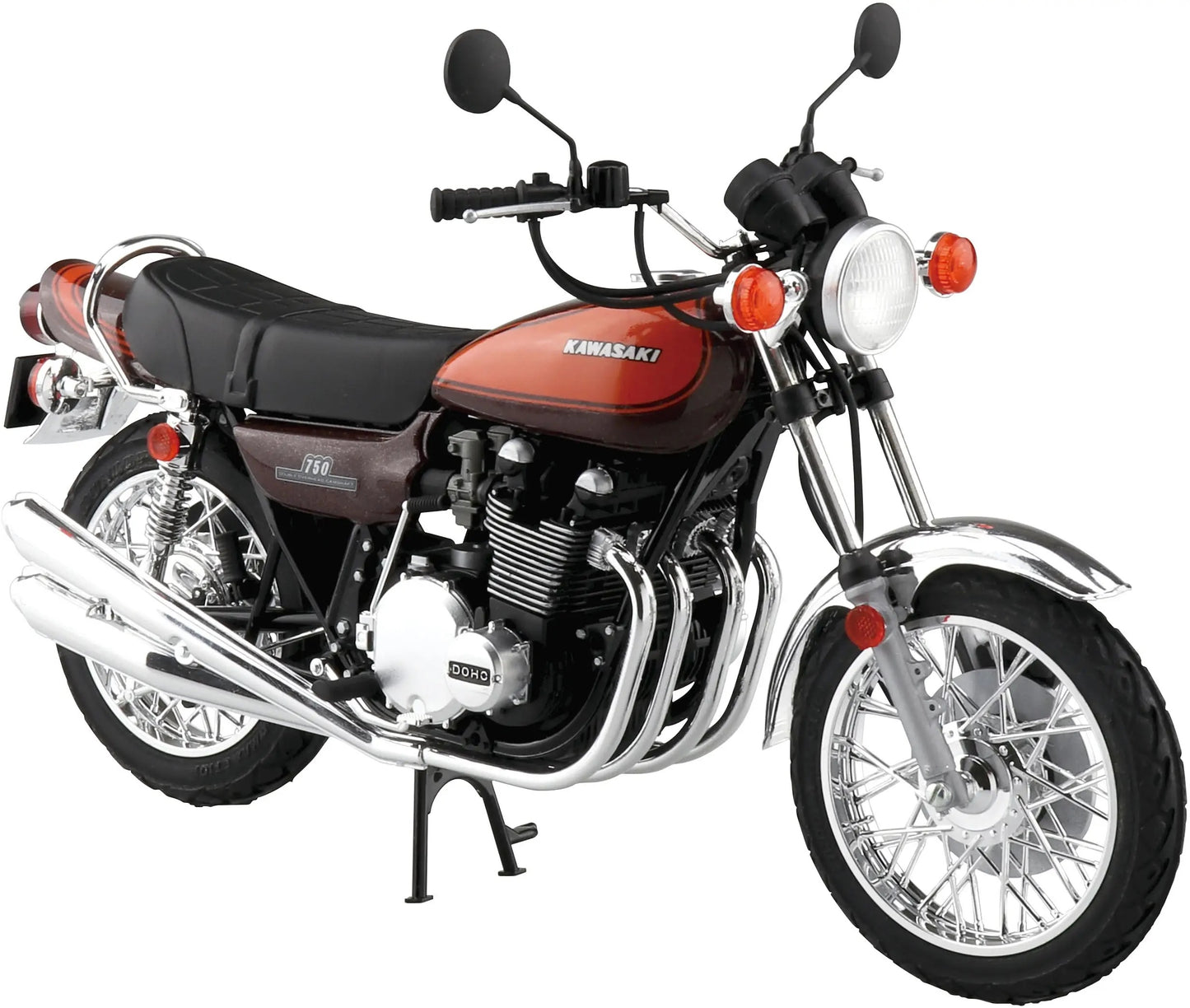 1/12 KAWASAKI Z2 750-RS '73 WITH CUSTOM PARTS