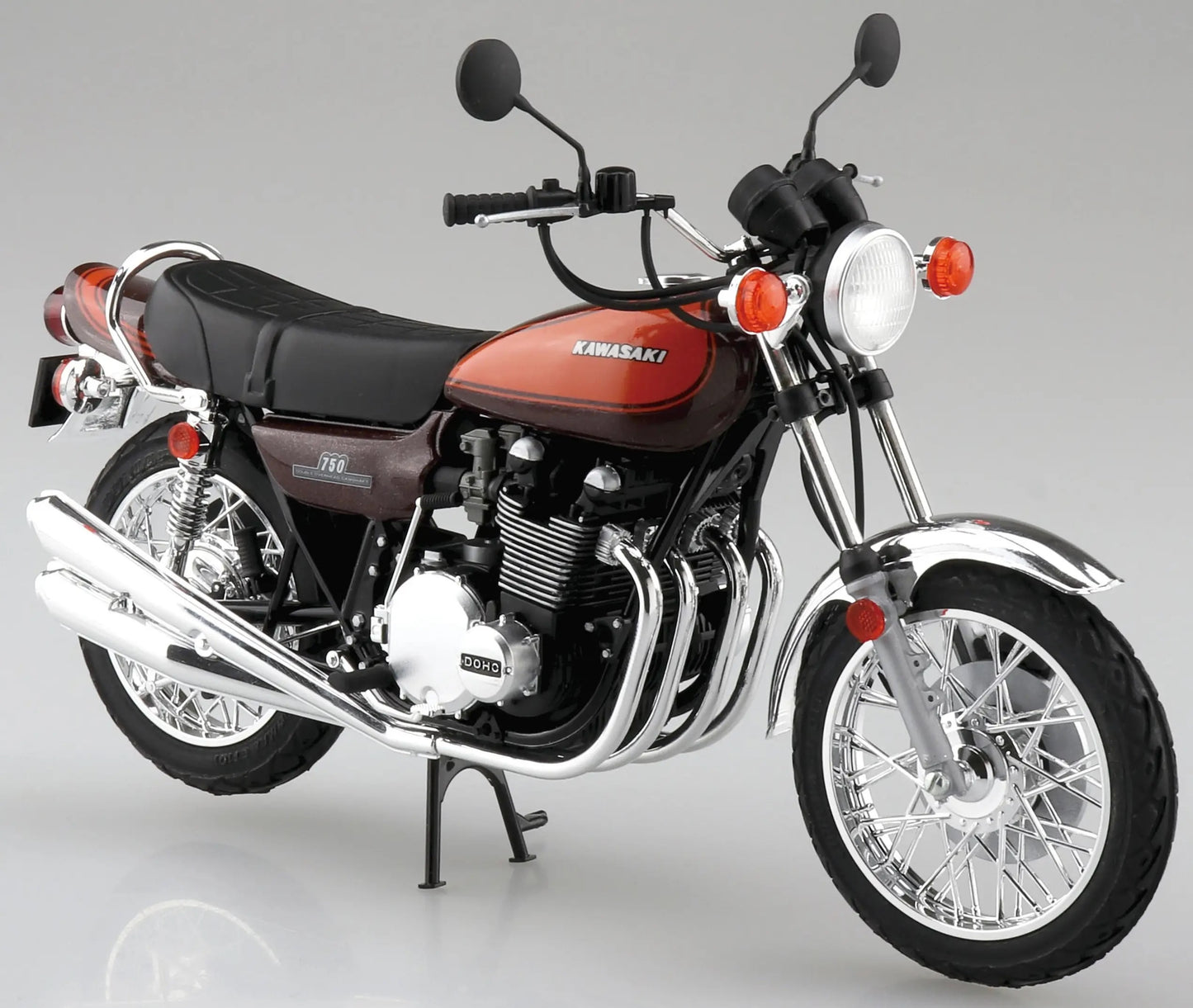 1/12 KAWASAKI Z2 750-RS '73 WITH CUSTOM PARTS