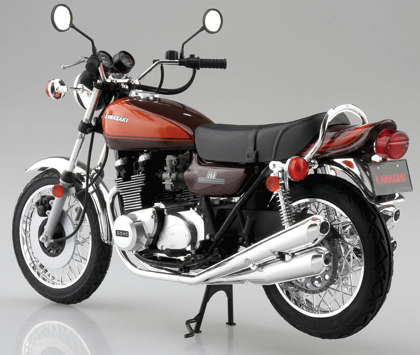 1/12 KAWASAKI Z2 750-RS '73 WITH CUSTOM PARTS