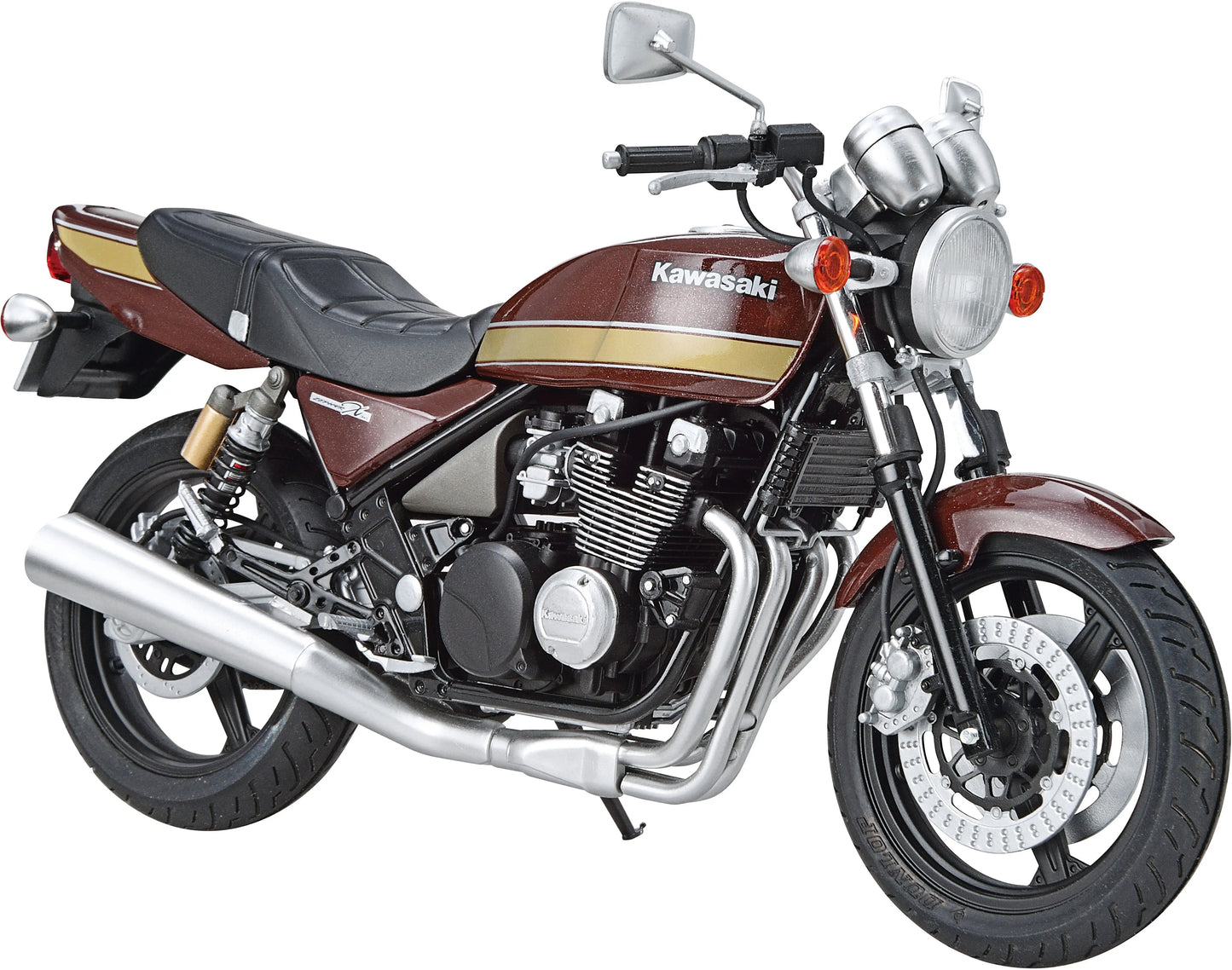 1/12 KAWASAKI ZR400C ZEPHYR '03 WITH CUSTOM PARTS
