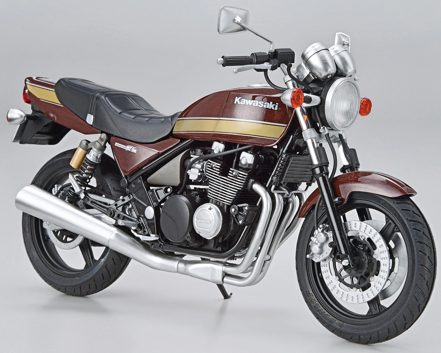1/12 KAWASAKI ZR400C ZEPHYR '03 WITH CUSTOM PARTS