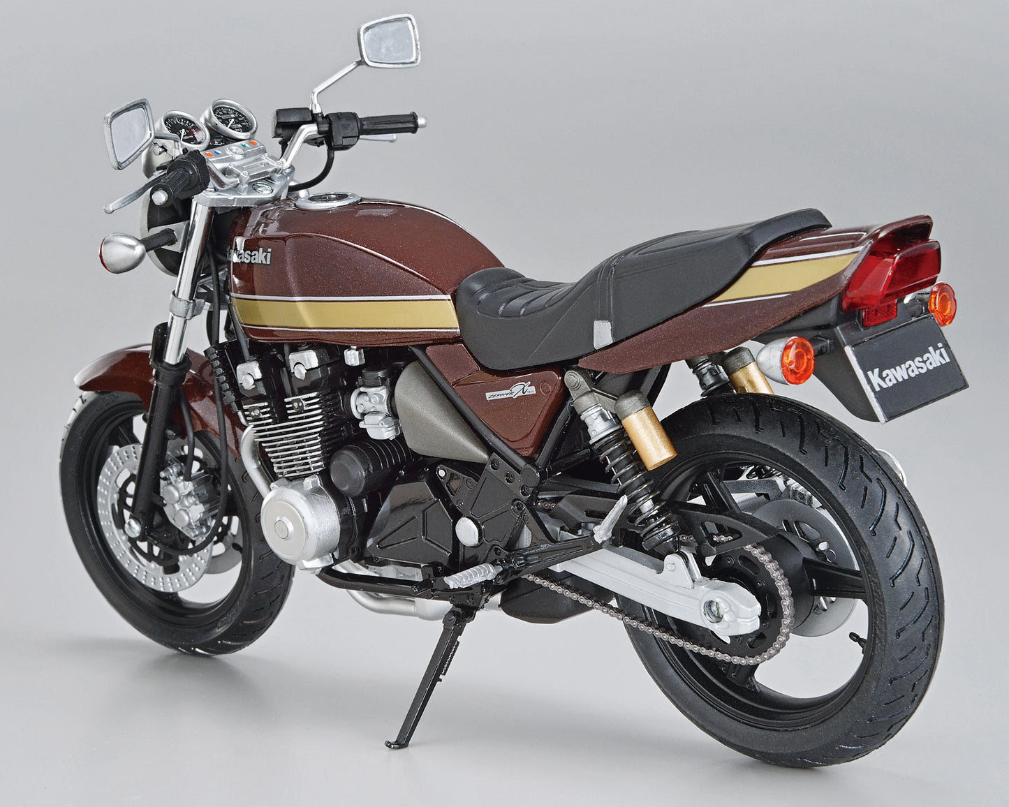 1/12 KAWASAKI ZR400C ZEPHYR '03 WITH CUSTOM PARTS