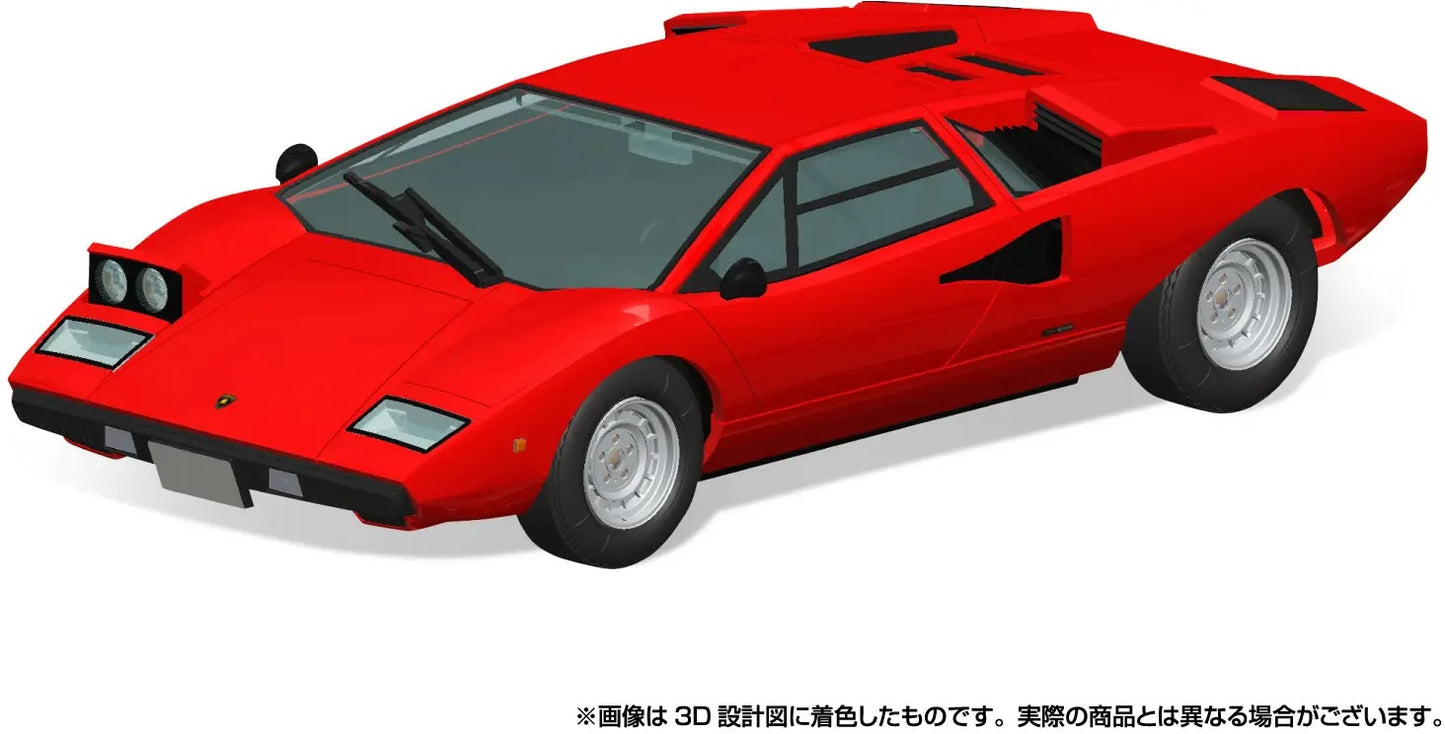 1/32 SNAP LAMBORGHINI Countach LP400 (Red)