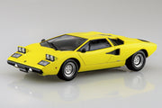 1/32 SNAP LAMBORGHINI Countach LP400 (Yellow)