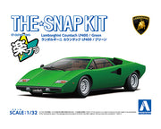 1/32 SNAP LAMBORGHINI Countach LP400 (Green)