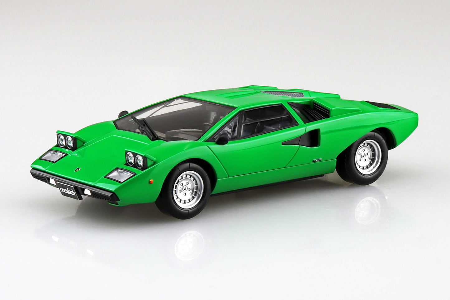 1/32 SNAP LAMBORGHINI Countach LP400 (Green)