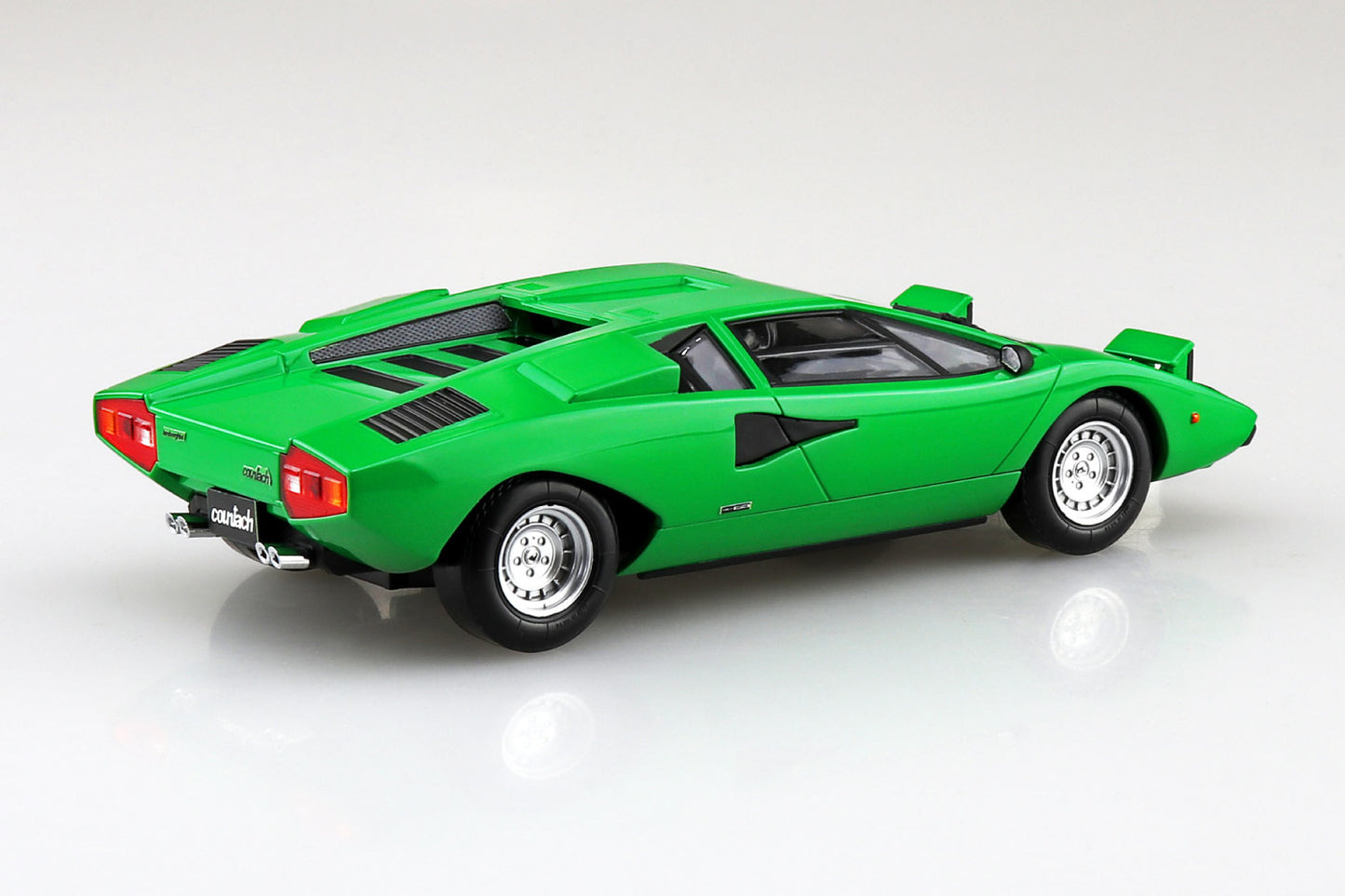 1/32 SNAP LAMBORGHINI Countach LP400 (Green)