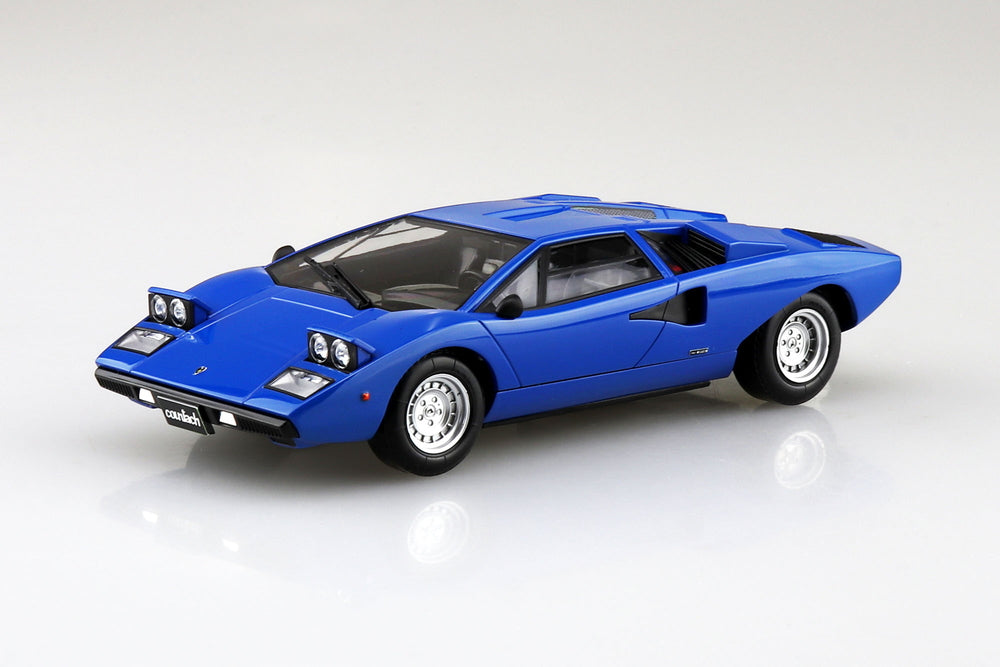 1/32 SNAP LAMBORGHINI Countach LP400 (Blue)