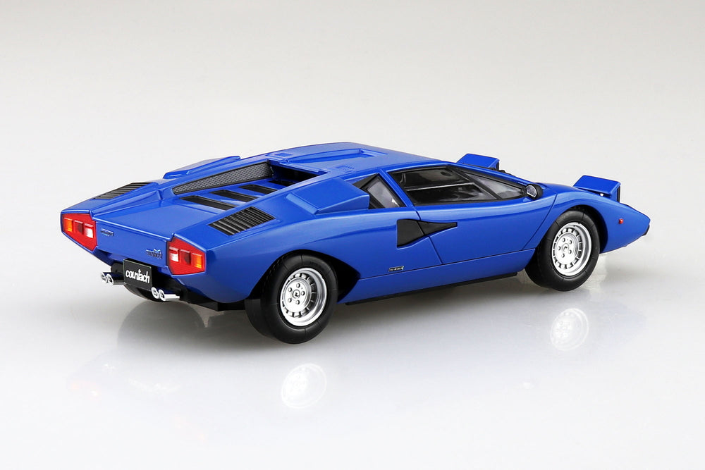 1/32 SNAP LAMBORGHINI Countach LP400 (Blue)