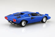 1/32 SNAP LAMBORGHINI Countach LP400 (Blue)