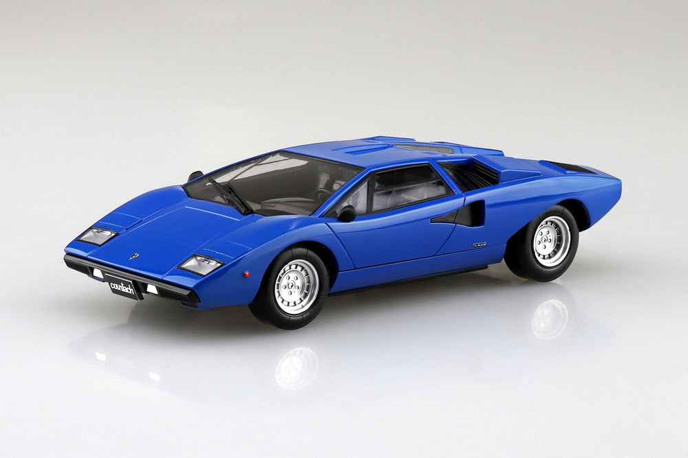 1/32 SNAP LAMBORGHINI Countach LP400 (Blue)