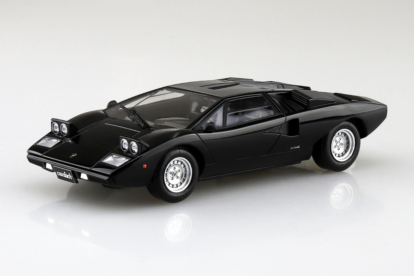 1/32 SNAP LAMBORGHINI Countach LP400 (Black)