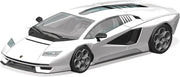 1/32 SNAP LAMBORGHINI Countach LPI 800-4 (White)