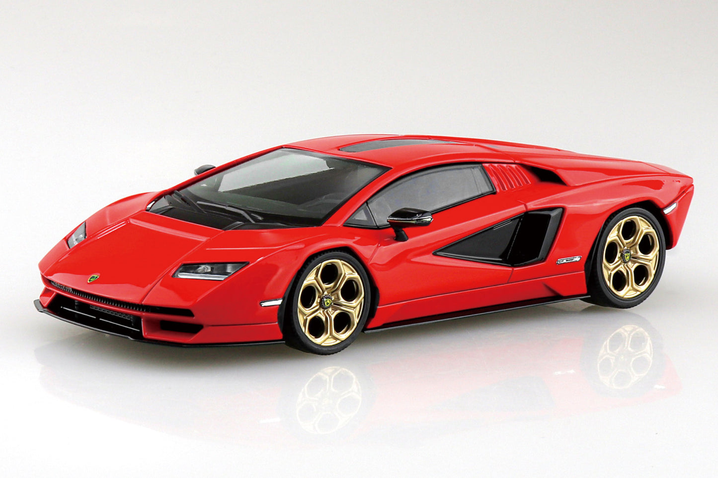 1/32 SNAP LAMBORGHINI Countach LPI 800-4 (Red)