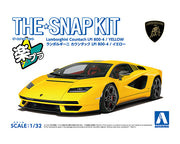 1/32 SNAP LAMBORGHINI Countach LPI 800-4 (Yellow)