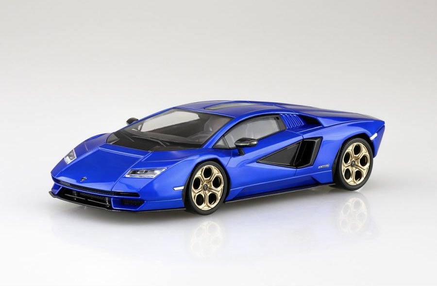1/32 SNAP LAMBORGHINI Countach LPI 800-4 (Metallic Blue)