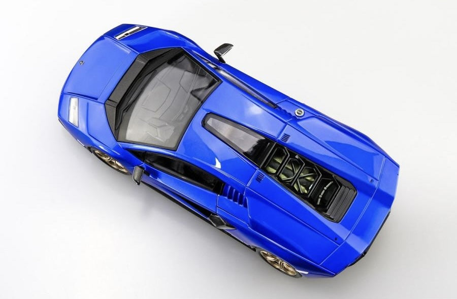 1/32 SNAP LAMBORGHINI Countach LPI 800-4 (Metallic Blue)