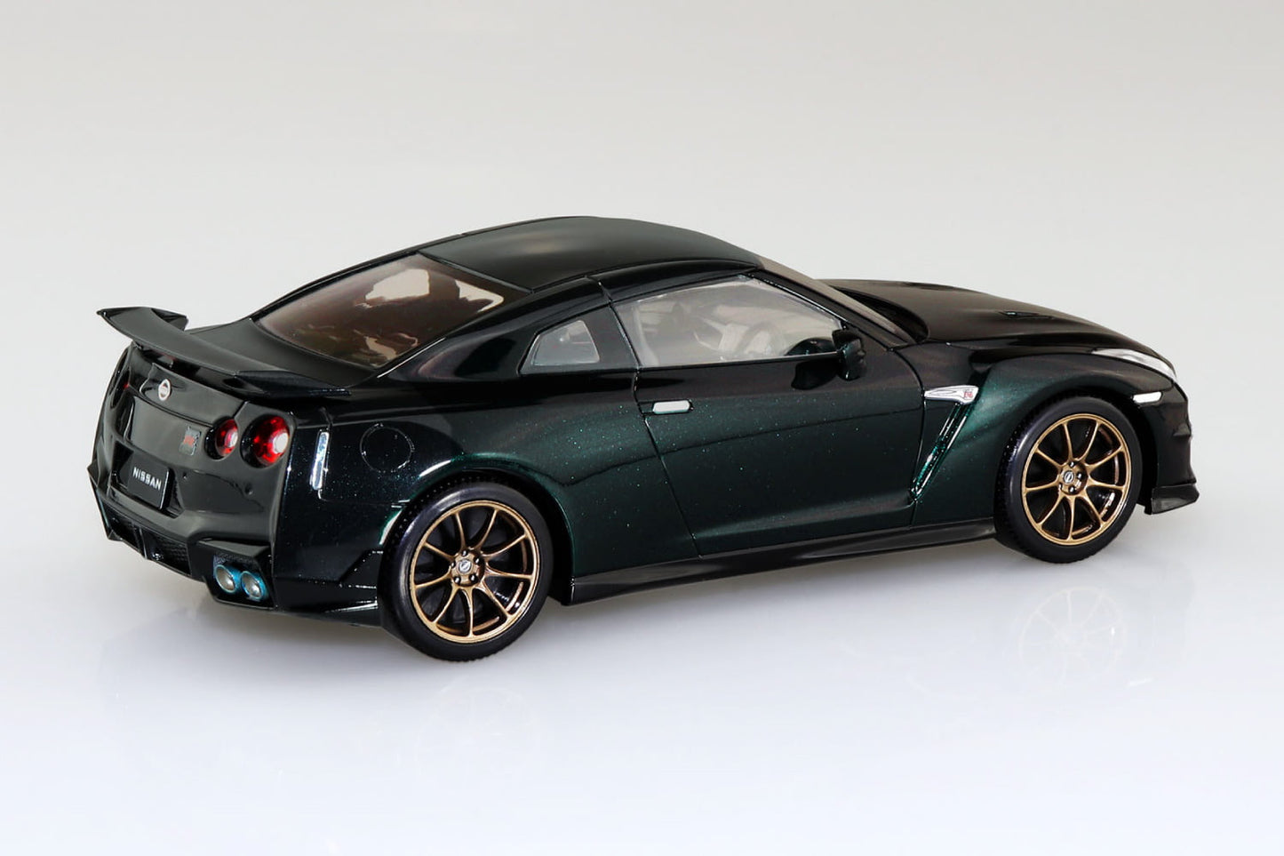 1/32 SNAP NISSAN R35 NISSAN GT-R 2024 (Midnight Purple)
