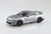 1/32 SNAP NISSAN R35 NISSAN GT-R 2024 (Ultimate Metal Silver)