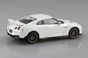 1/32 SNAP NISSAN R35 NISSAN GT-R 2024 (Brilliant White Pearl)