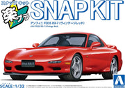 1/32 SNAP MAZDA FD3S RX-7 (Vintage Red)