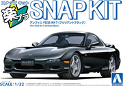 1/32 SNAP MAZDA FD3S RX-7 (Brilliant Black)