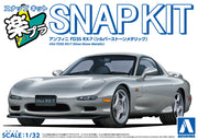 1/32 SNAP MAZDA FD3S RX-7 (Silver-Stone Metallic)