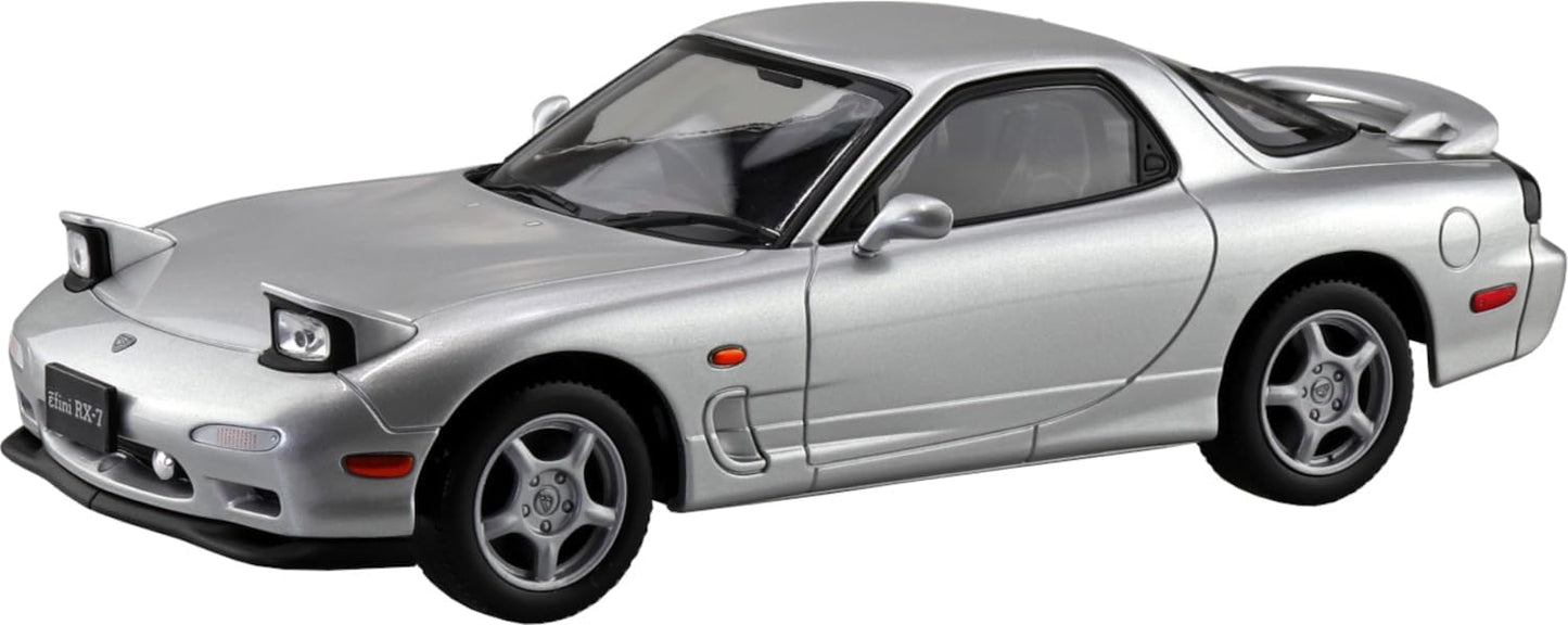 1/32 SNAP MAZDA FD3S RX-7 (Silver-Stone Metallic)