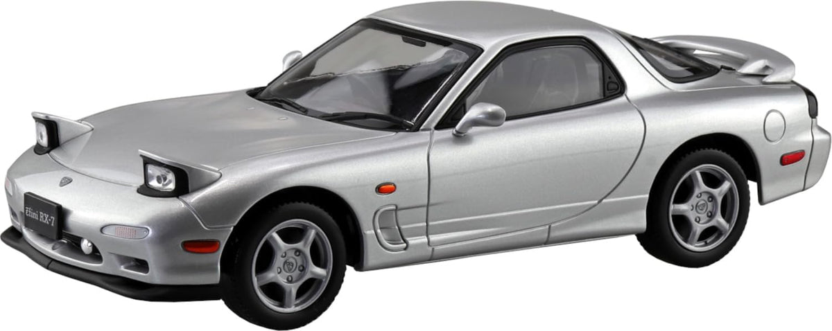 1/32 SNAP MAZDA FD3S RX-7 (Silver-Stone Metallic)