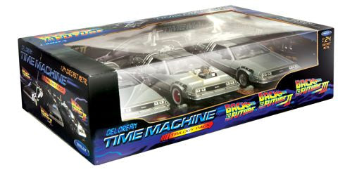 1/24 Back To Future Trilogy Set