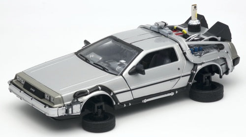 1/24 Back To The Future II Flying Version