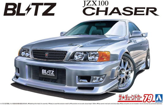 1/24 BLITZ TOYOTA JZX100 CHASER TOURER V '96