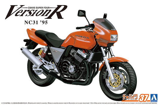 1/12 HONDA NC31 CB400 SUPER FOUR VERSION R '95