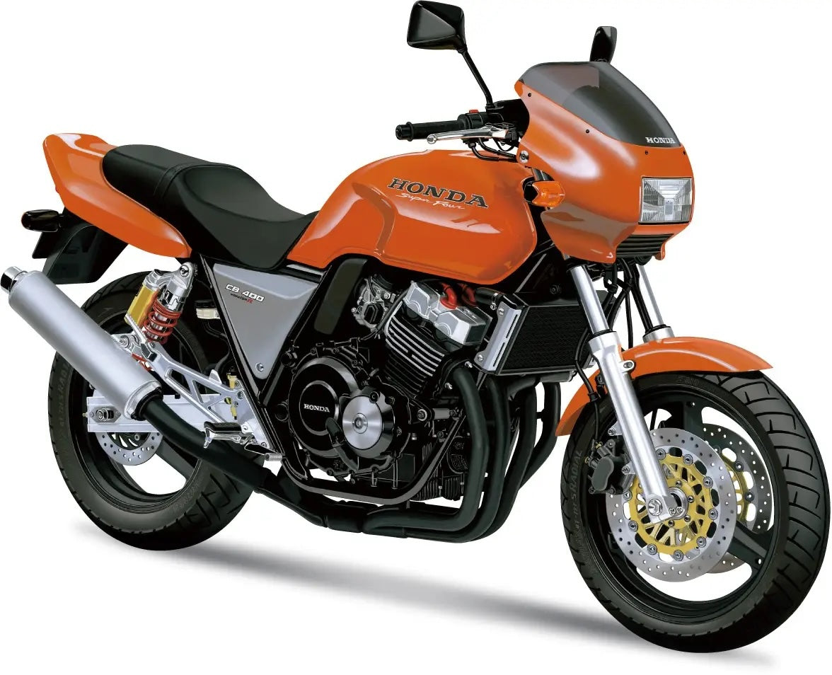 1/12 HONDA NC31 CB400 SUPER FOUR VERSION R '95