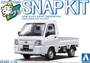 1/32 SNAP SUBARU Sambar Truck (Frost White)