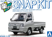 1/32 SNAP SUBARU Sambar Truck (Sterling Silver Metallic)