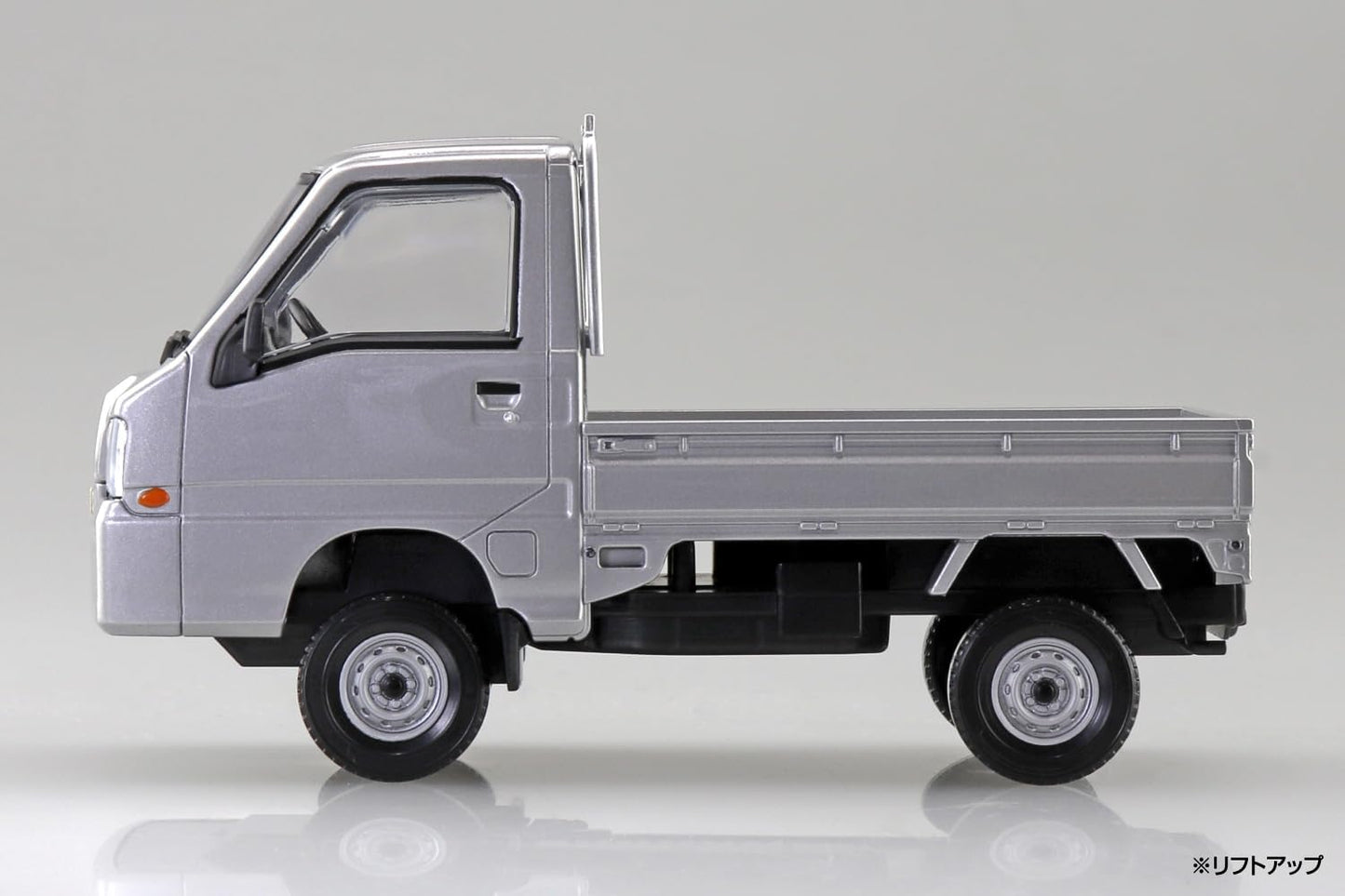 1/32 SNAP SUBARU Sambar Truck (Sterling Silver Metallic)