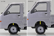 1/32 SNAP SUBARU Sambar Truck (Sterling Silver Metallic)