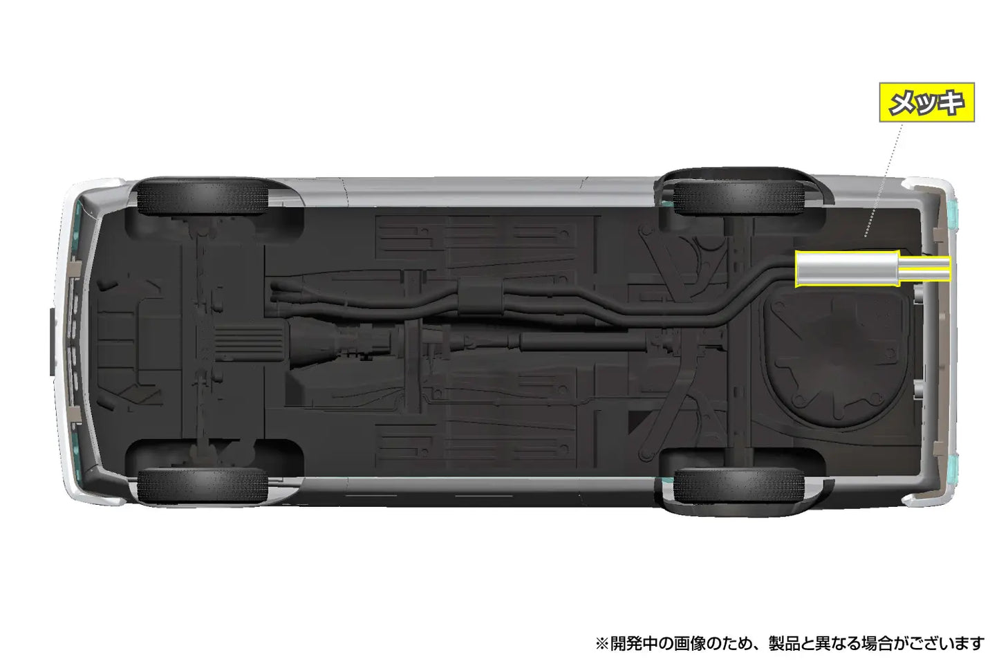 1/24 SNAP NISSAN KPGC10 Skyline HT 2000 GT-R 1970 Silver