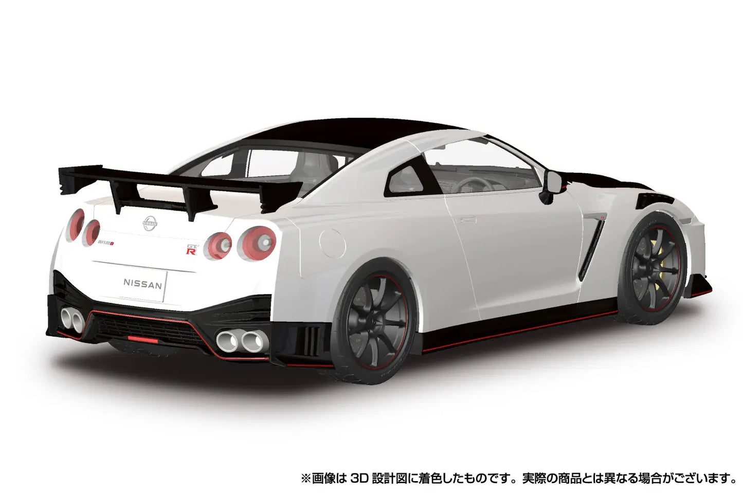 1/24 SNAP R35 NISSAN GT-R NISMO Special Edition 2022 (Brilliant White Pearl)