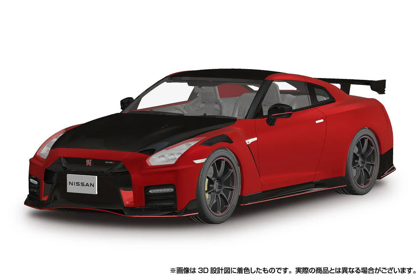 1/24 SNAP R35 NISSAN GT-R NISMO Special Edition 2022 (Vibrant Red)