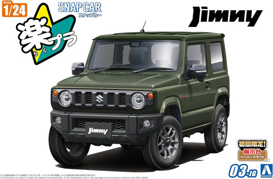 1/24 SNAP SUZUKI JB64 Jimny 2018 (Jungle Green)
