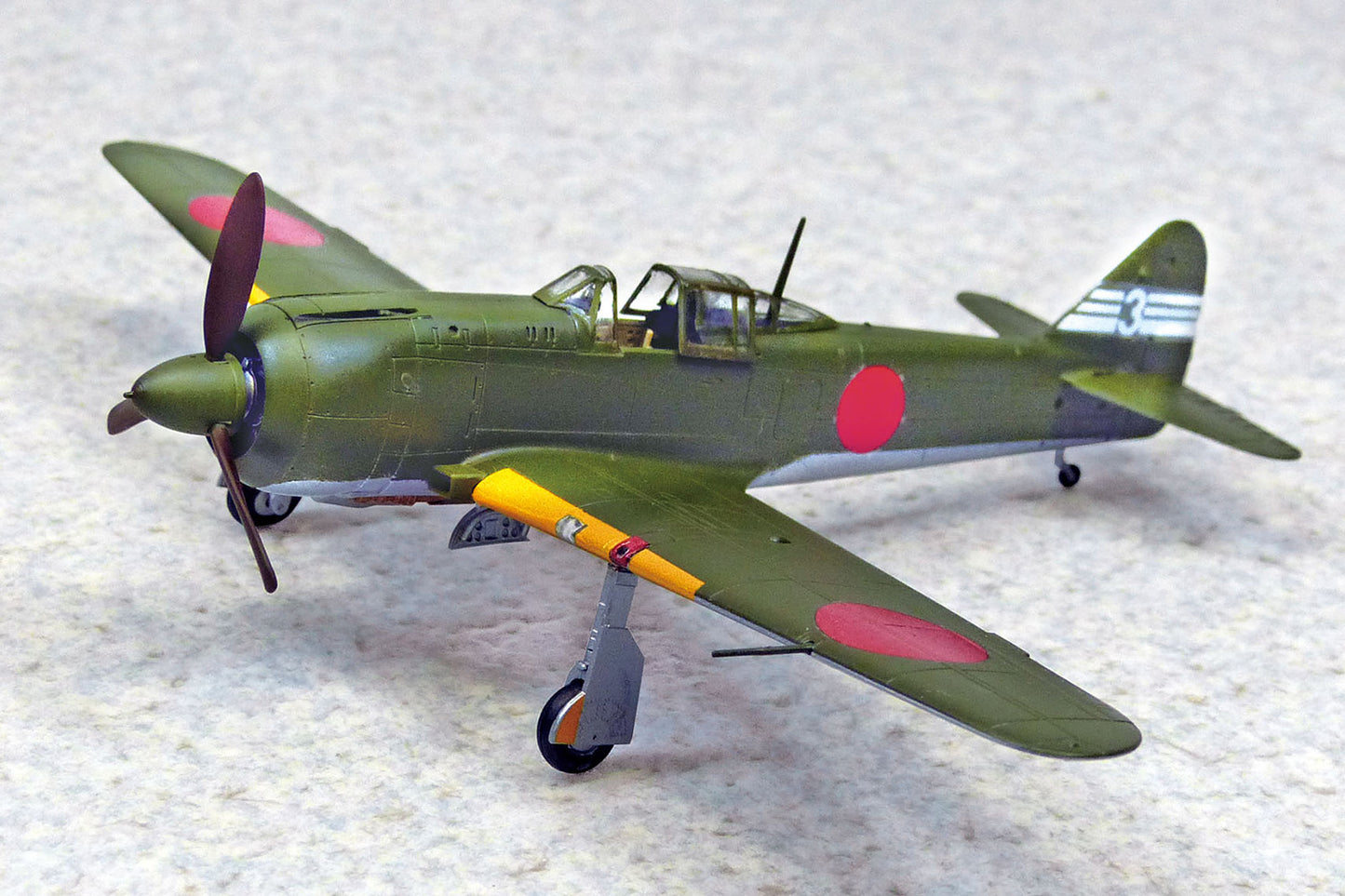 1/72 KI-100-II TYPE 5 Fighter Model 2