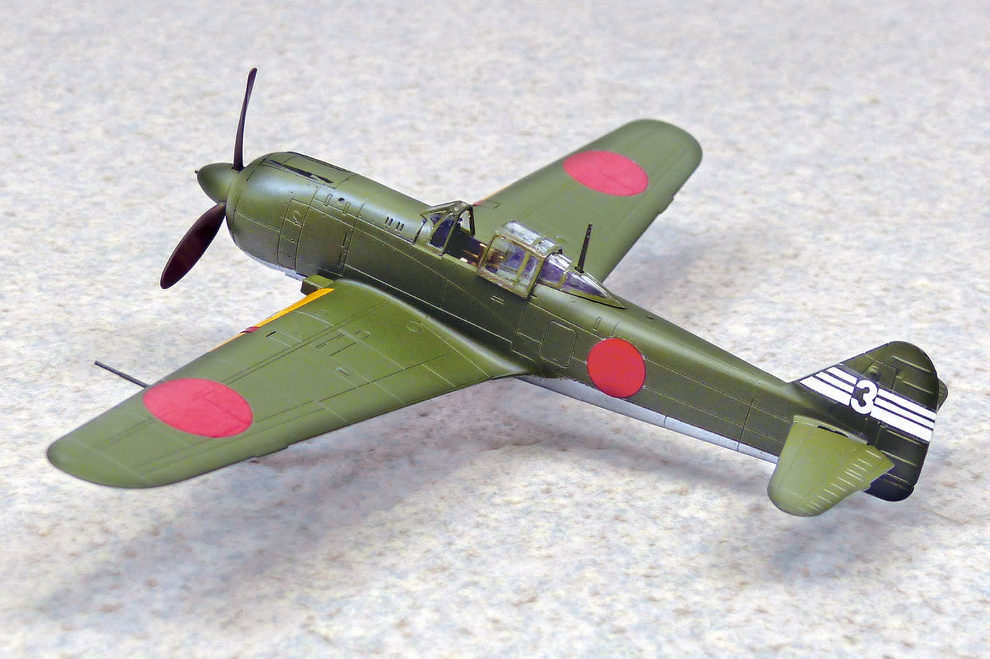 1/72 KI-100-II TYPE 5 Fighter Model 2