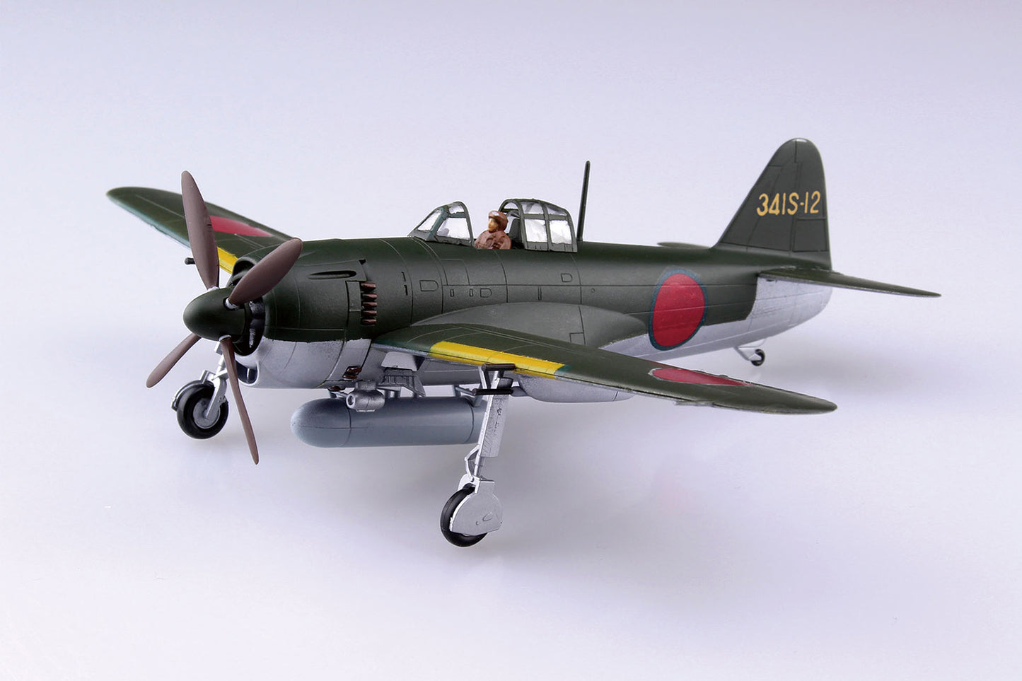 1/72 Kawanishi N1K1-Ja SHIDEN MODEL 11 KO