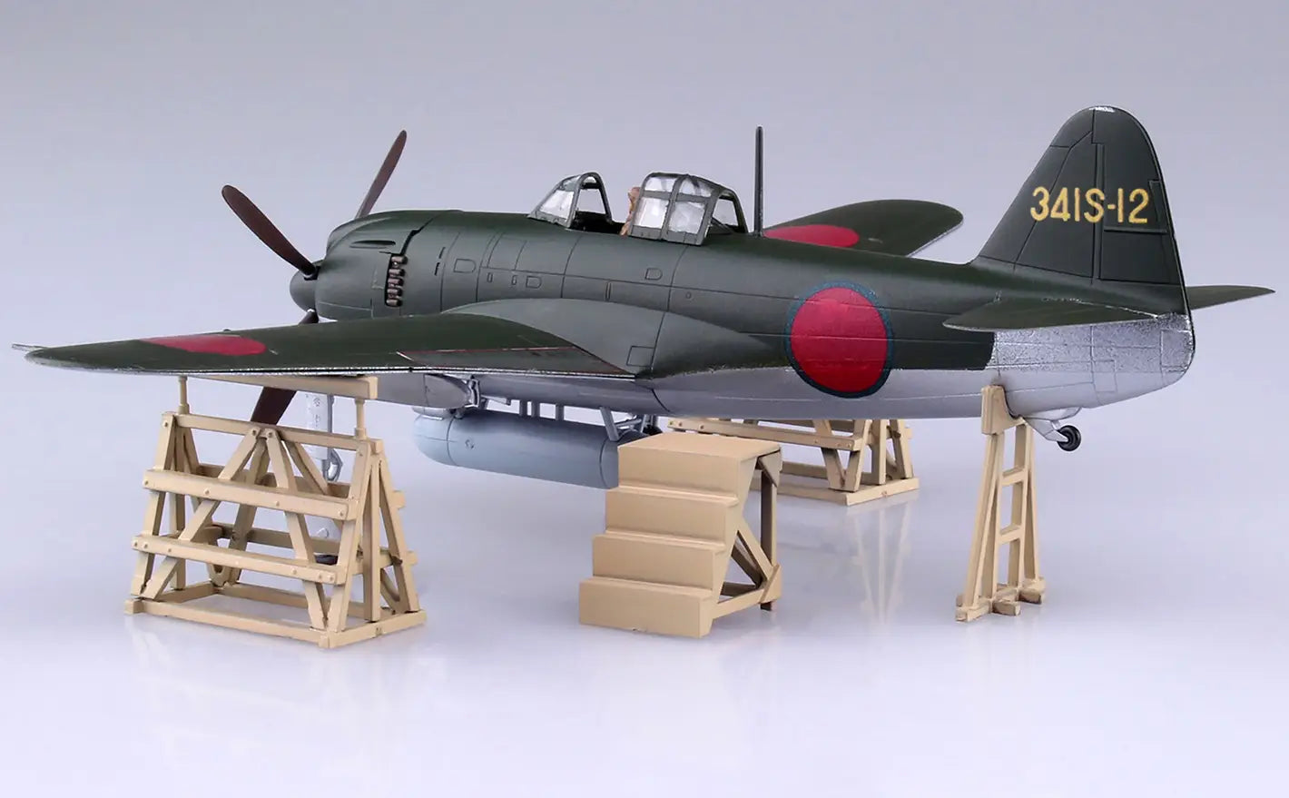 1/72 Kawanishi N1K1-Ja SHIDEN MODEL 11 KO