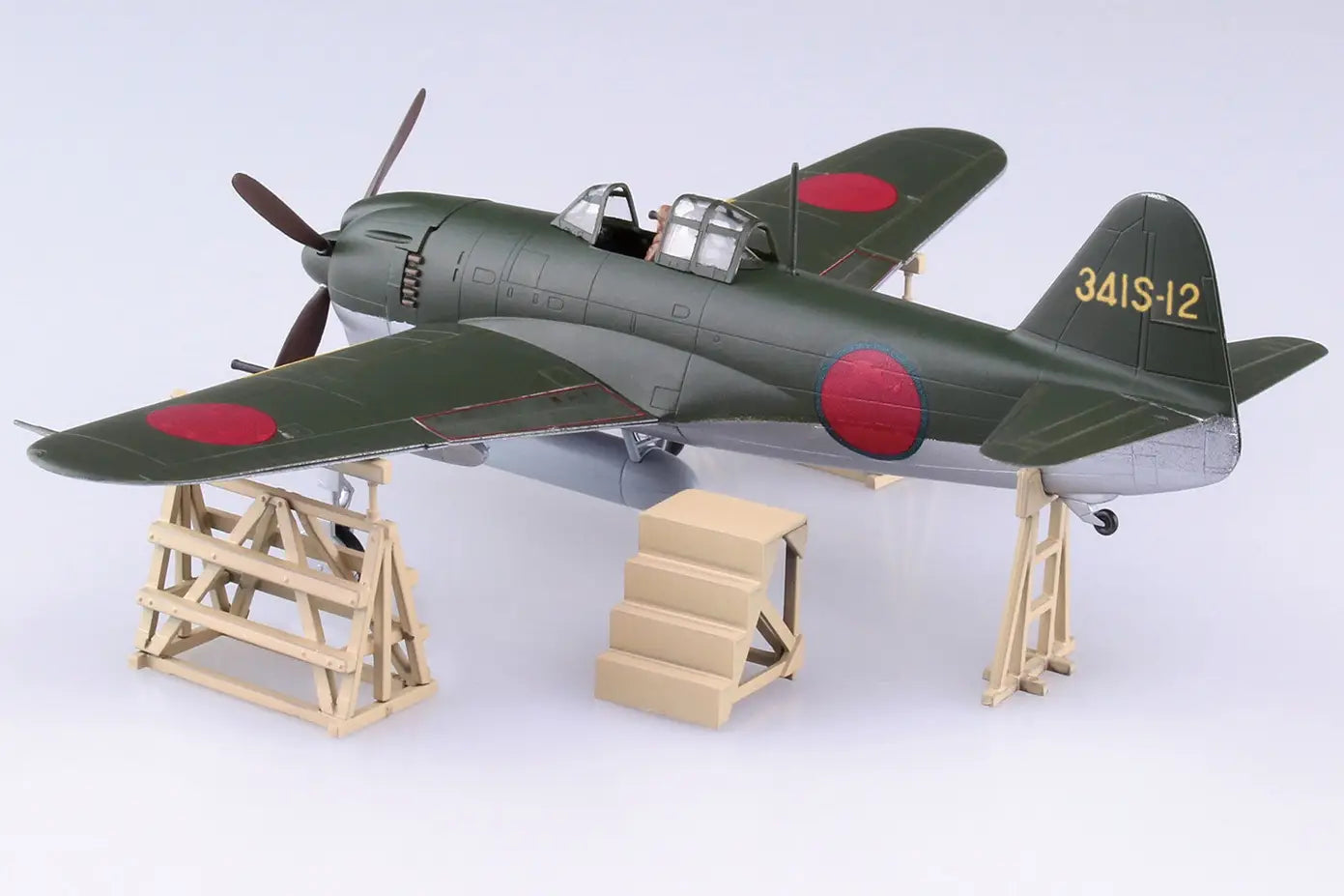 1/72 Kawanishi N1K1-Ja SHIDEN MODEL 11 KO