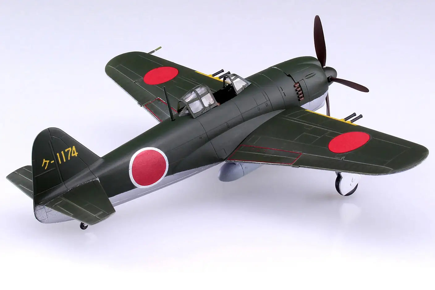 1/72 Kawanishi N1K1-Jb SHIDEN MODEL 11 OTSU
