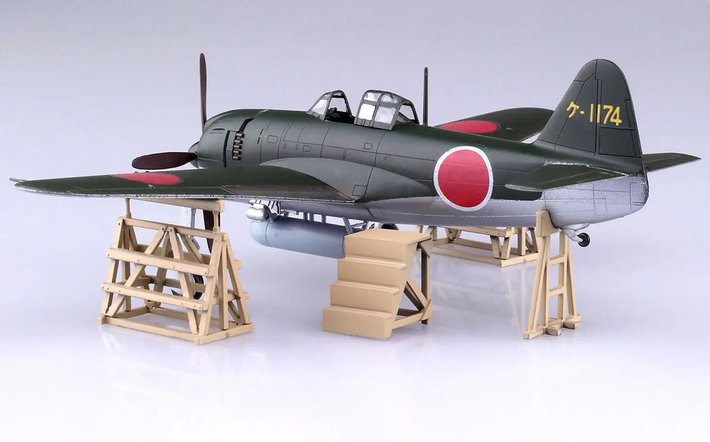 1/72 Kawanishi N1K1-Jb SHIDEN MODEL 11 OTSU