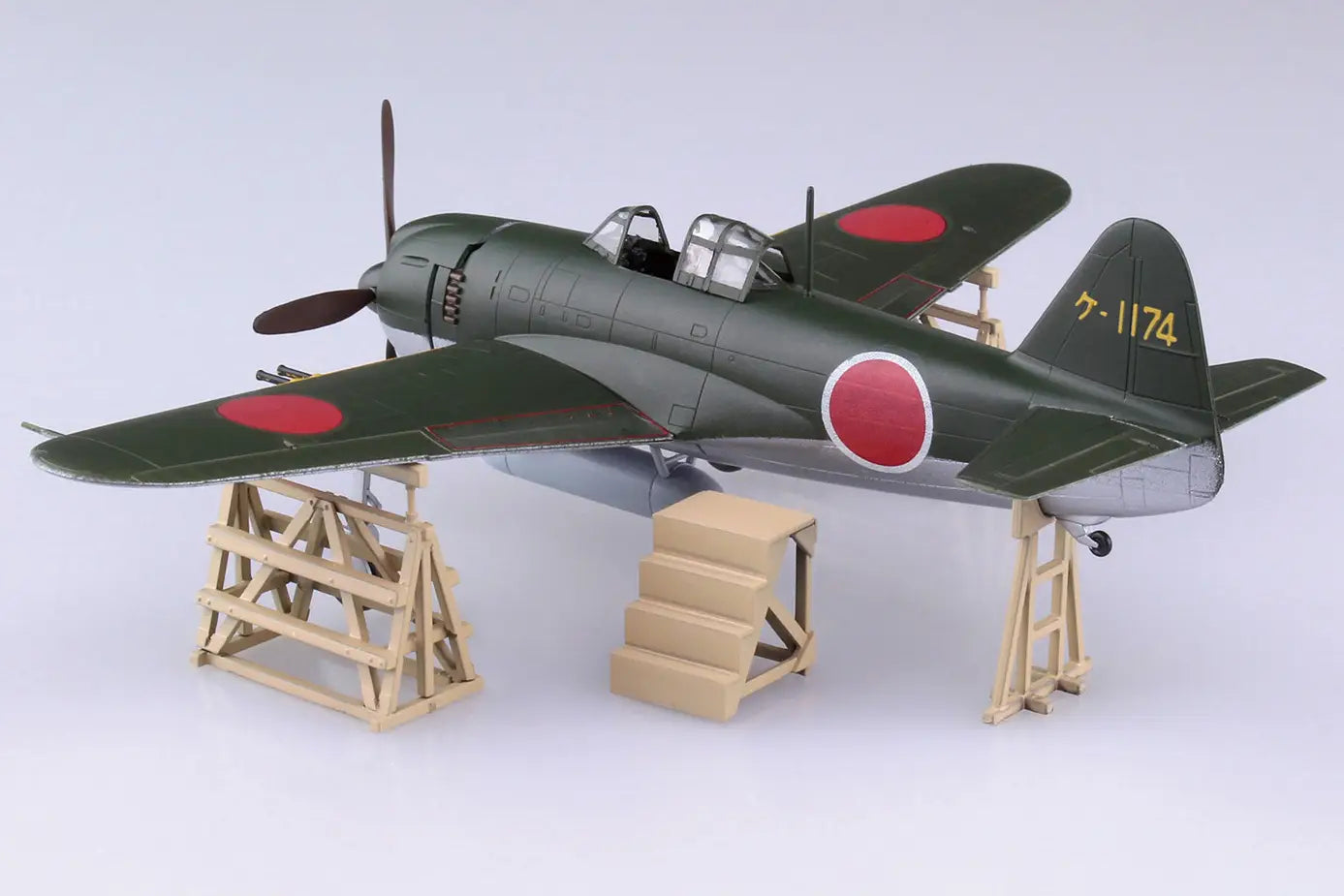 1/72 Kawanishi N1K1-Jb SHIDEN MODEL 11 OTSU